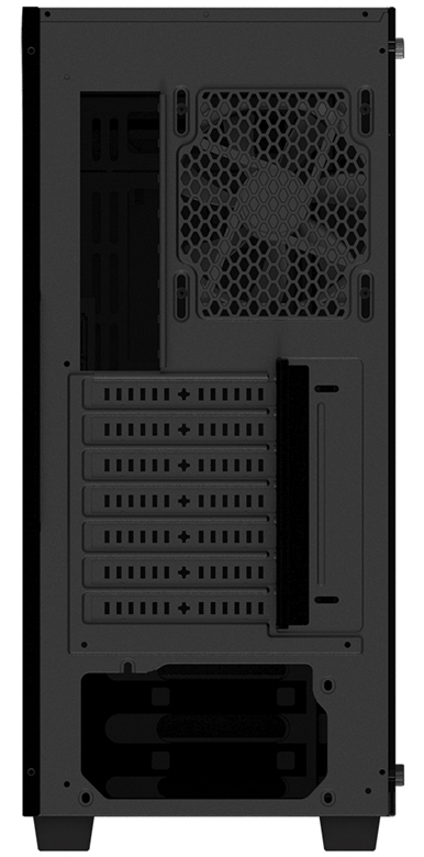 Gigabyte C200 GLASS Mid Tower Case Expansion Slots