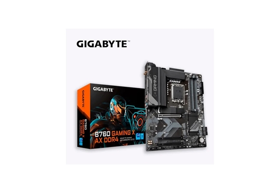 GIGABYTE FRONTAL VIEW