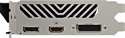 Gigabyte GeForce GTX 1650 D6 OC 4G ports view