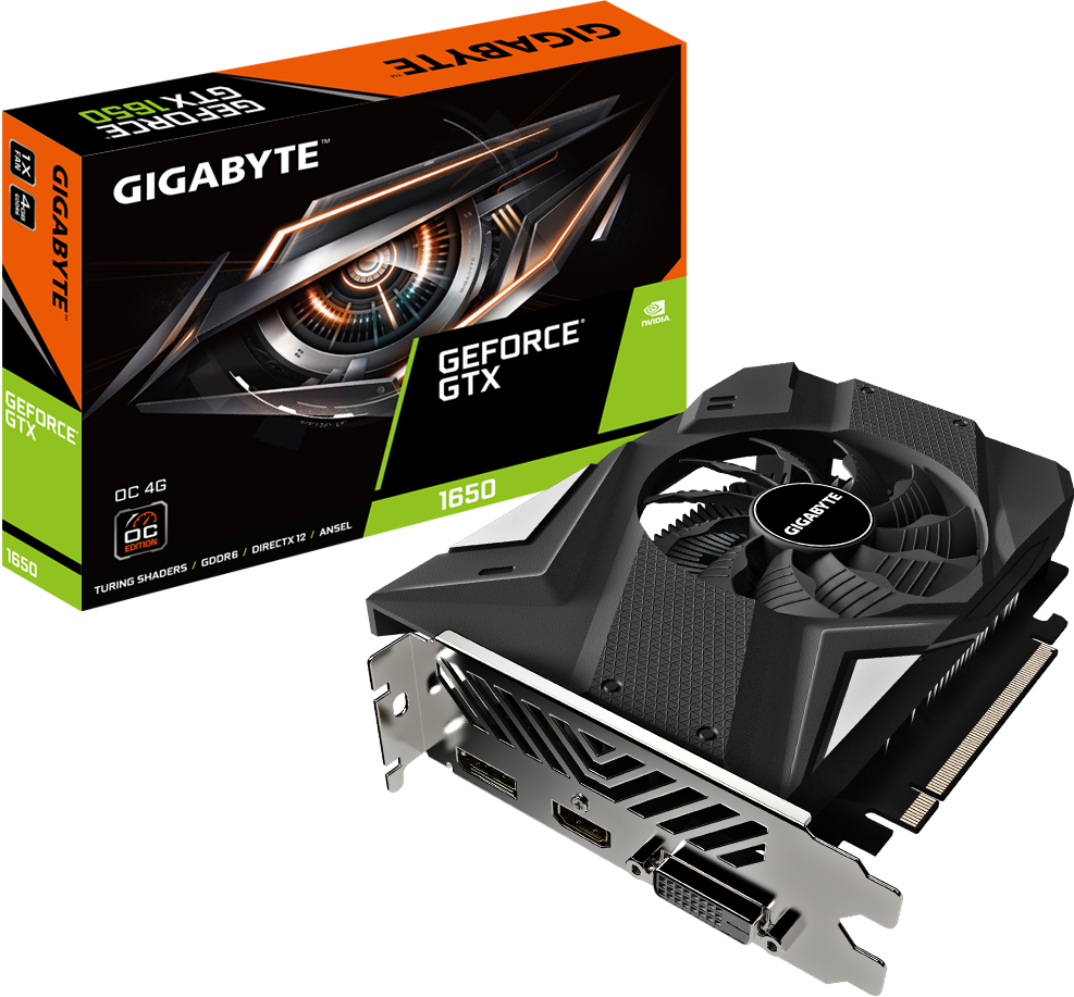 Win11/8コアCPU/メモリ16GB/グラボGTX 1650 4GB GeForce® GTX 1650 D6 OC 4G (Rev. 1.0) グラフィックスカード