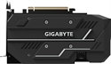 Gigabyte GeForce GTX 1660 SUPER OC 6G - OC Edition - tarjeta gráfica back view