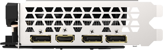 Gigabyte GeForce GTX 1660 SUPER OC 6G - OC Edition - tarjeta gráfica ports view