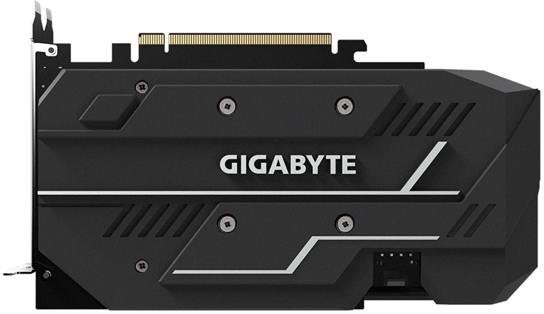 Gigabyte GeForce RTX 2060 D6 6G Rev2.0 Graphic Card 6GB GDDR6 Back Side