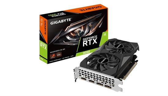 GIGABYTE GeForce RTX 3050 FRONTAL