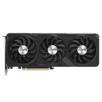 GIGABYTE GeForce RTX 4060 GAMING OC 8G fans view