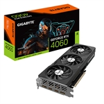 Gigabyte GeForce RTX 4060 GAMING OC - Tarjeta de Video, 8GB GDDR6, 128 bit, 2550MHz, 3072 Núcleos Cuda, 2x DisplayPort v1.4a, 2x HDMI 2.1a, 4.6 OpenGL