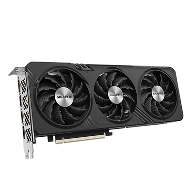 GIGABYTE GeForce RTX 4060 GAMING OC 8G side1 view