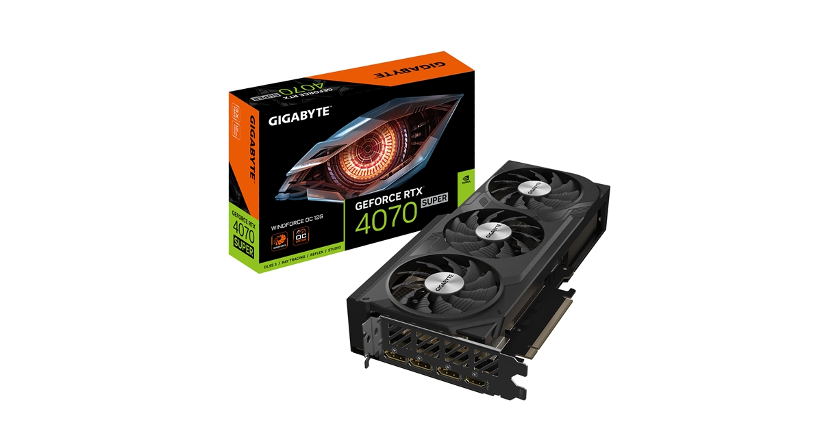 Rtx 4070 2080 Super Cuda Core Count Gigabyte GeForce RTX