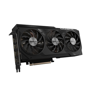 Gigabyte GeForce RTX 4070 SUPER WINDFORCE OC side2 view