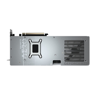 GIGABYTE GeForce RTX 5080 AERO OC SFF backplate