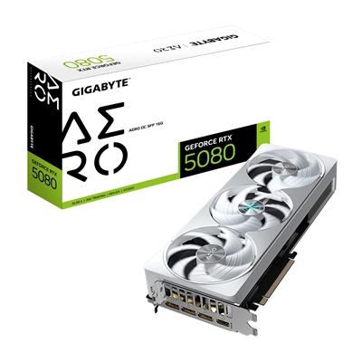 GIGABYTE GeForce RTX 5080 AERO OC SFF box