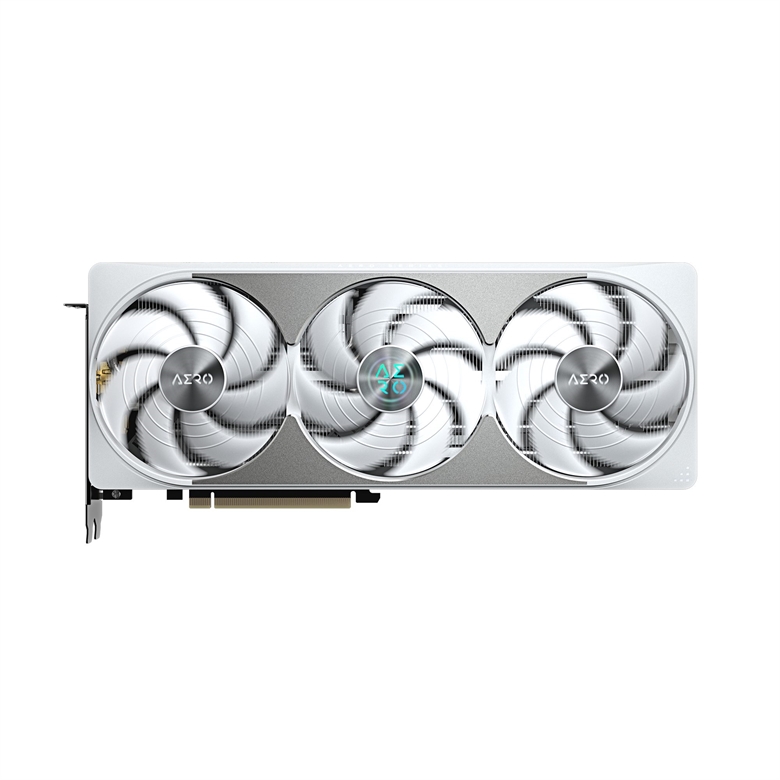 GIGABYTE GeForce RTX 5080 AERO OC SFF front