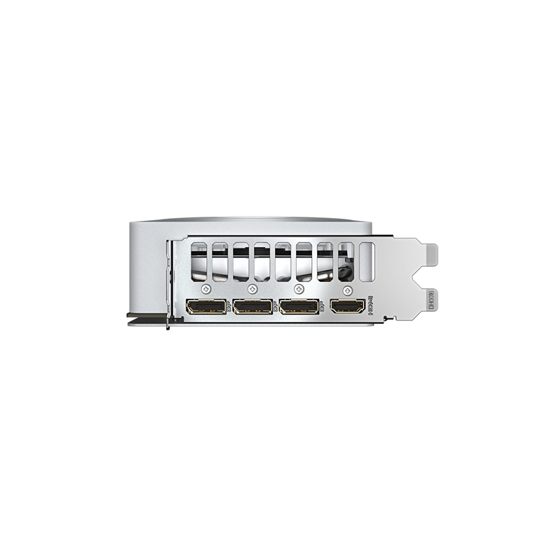 GIGABYTE GeForce RTX 5080 AERO OC SFF ports