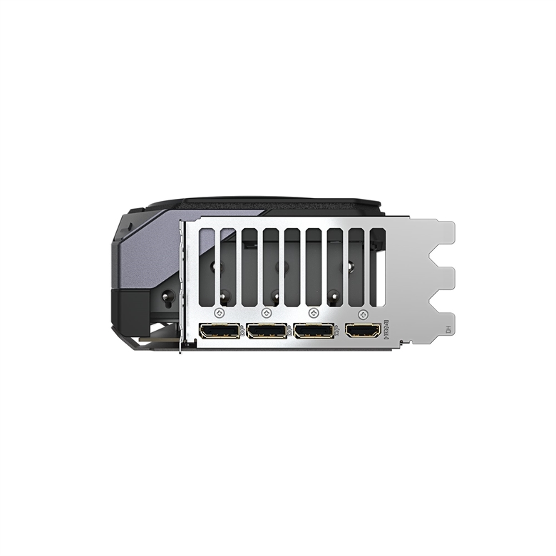 GIGABYTE GeForce RTX 5080 Ti GAMING OC ports