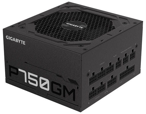 Gigabyte GP-P750GM Power Supply 750W Fully Modular