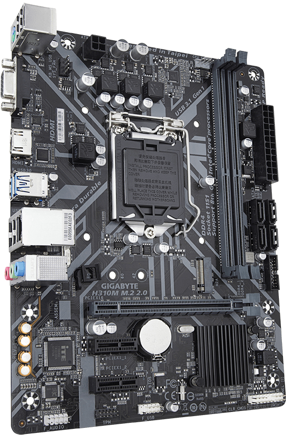 Gigabyte H310M en Panamá | Pana Compu