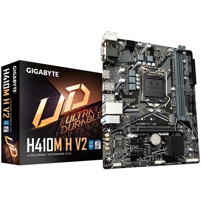 Gigabyte H410M-H V2 Motherboard With Box View