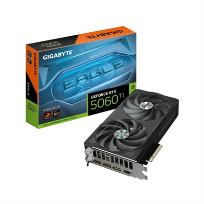 Gigabyte RTX 5060 Ti - Vista de Presentación