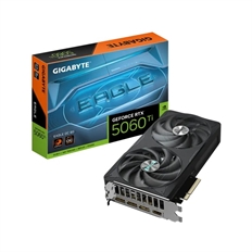 Gigabyte GeForce RTX 5060 Ti  - EAGLE OC, 8 GB GDDR7, ventilador doble WINDFORCE, PCIe 5.0, para juegos, trazado de rayos, DLSS 4, NVIDIA Reflex