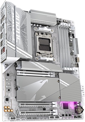 Gigabyte X870 AORUS ELITE WIFI7 ICE x870 a elite wf7 ice view