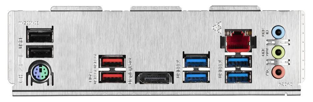 Gigabyte Z590UD Motherboard, Intel LGA 1200, ATX, DisplayPort USB  Gen 2, and Sata 6Gb/s, 128GB at up to 3200MHz DDR4 Max Memory