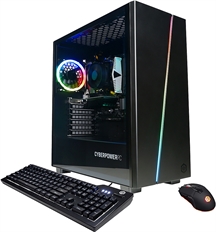 CyberPowerPC Gamer Master - PC Gaming, AMD Ryzen 7 7700, NVIDIA RTX 4070, 16GB RAM, 1TB SSD, Windows 11 Home