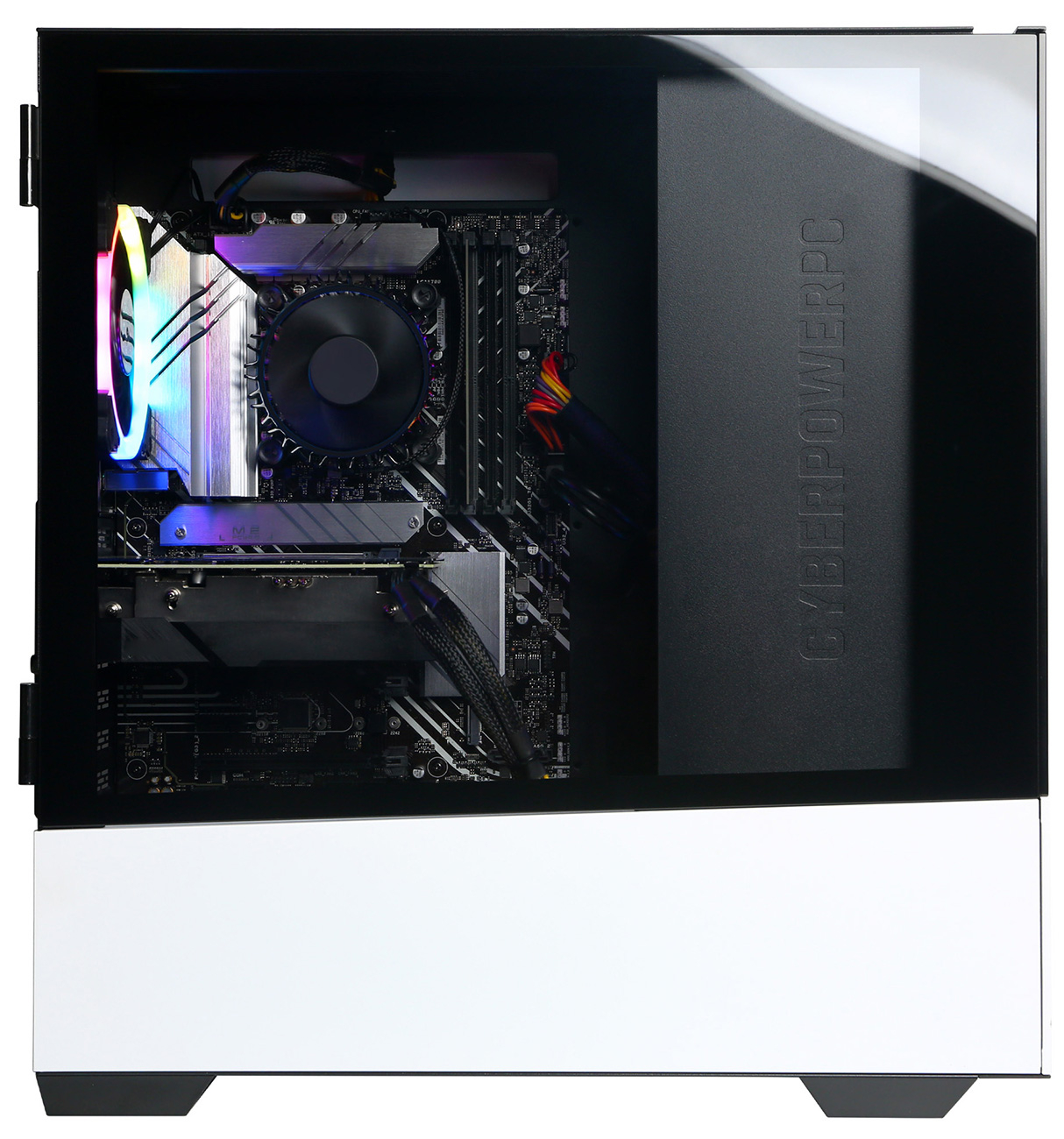 PC Gamer complet Nitropc Pack Platinum - AMD Ryzen 7 7700X, RTX 4060 8Go,  RAM 32Go, M.2 1To + HDD 2To, Windows 11, WiFi - Écran 27' FullHD curvo