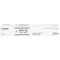 Canon GPR-58  - Black Toner Cartridge, 1 Pack
