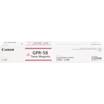Canon GPR-58  - Cartucho de Tóner Magenta, 1 Paquete