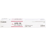 Canon GPR-58  - Magenta Toner Cartridge, 1 Pack