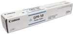 Canon GPR-58 - Cartucho de Toner Cian, 1 Pack