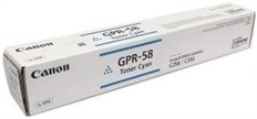 Canon GPR-58 - Cyan Toner Cartridge, 1 Pack