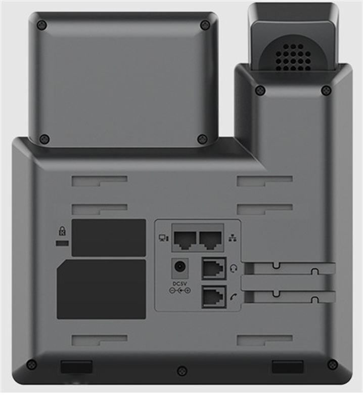 Grandstream - GRP2611G - rear view
