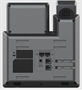 Grandstream - GRP2611G - rear view