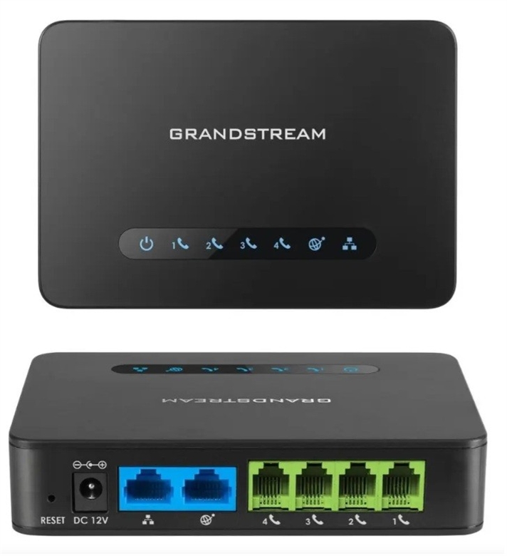 Grandstream - HT814 - vista general