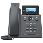 Grandstream GRP2602W - Teléfono IP esencial de 2 líneas con audio HD, soporte EHS y gestión centralizada.
