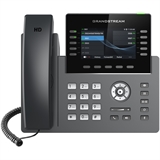 Grandstream GRP2615 - Teléfono VoIP, WiFi, Ethernet, Bluetooth, PoE, 10 Líneas, Negro
