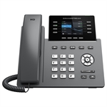 Grandstream GRP2624  - Teléfono IP empresarial de 8 líneas con pantalla a color, PoE, Wi-Fi y Bluetooth
