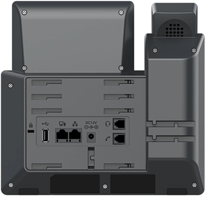 Grandstream GRP2634 Telefono IP Vista Trasera