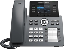 Grandstream GRP2634 - VoIP Phone, WiFi, Ethernet, Bluetooth, PoE, Up to 8 Lines, Black