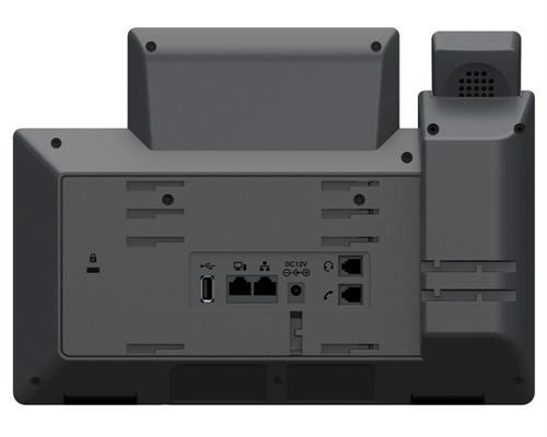 Grandstream GRP2636 Telefono IP Vista Trasera