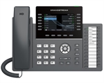 Grandstream GRP2636 - Telefóno VoIP, WiFi, Ethernet, Bluetooth, PoE, Hasta 12 Líneas, Negro
