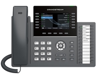 Grandstream GRP2636 - VoIP Phone, WiFi, Ethernet, Bluetooth, PoE, Up to 12 Lines, Black