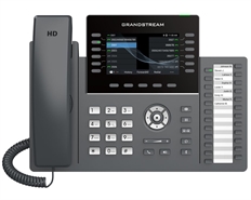 Grandstream GRP2636 - Telefóno VoIP, WiFi, Ethernet, Bluetooth, PoE, Hasta 12 Líneas, Negro