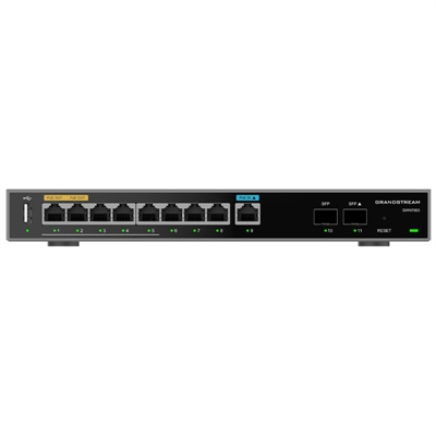 Grandstream GWN7003 Router Puertos PoE Multi-WAN VPN Vista de Frente 2
