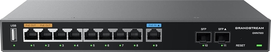 Grandstream GWN7003 Router Puertos PoE Multi-WAN VPN Vista de Frente