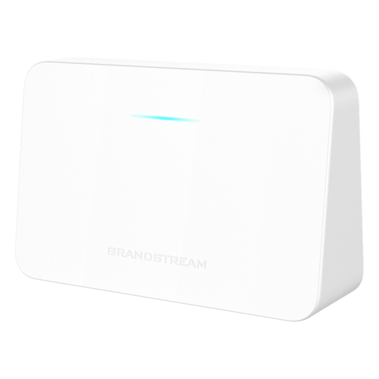 Grandstream GWN7062E Wi-Fi 6 Router - vista lateral izquierda