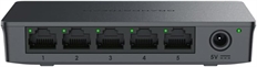 Grandstream GS GWN7700 - Switch Web Administrable, 5 Puertos, Gigabit Ethernet, 10Gbps