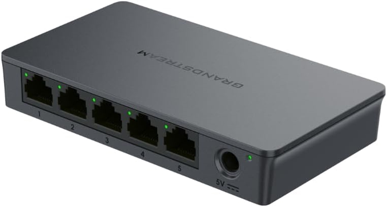 Grandstream GWN7700 - SWITCH side view