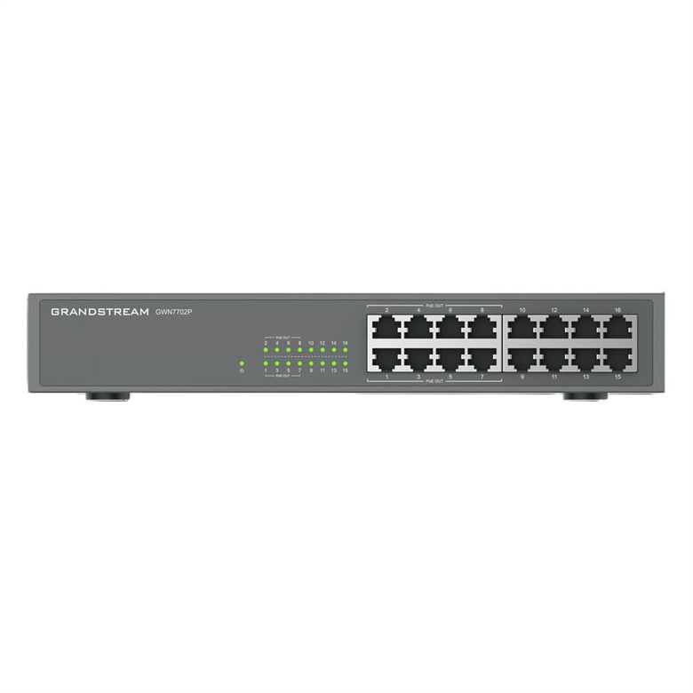 GRANDSTREAM gwn7702p - vista frontal